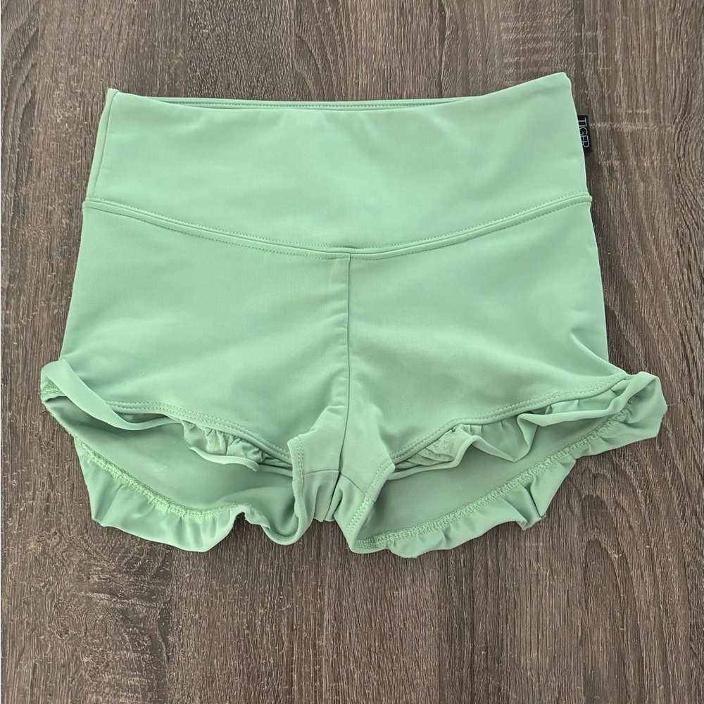 Tiger Friday frilly shorts